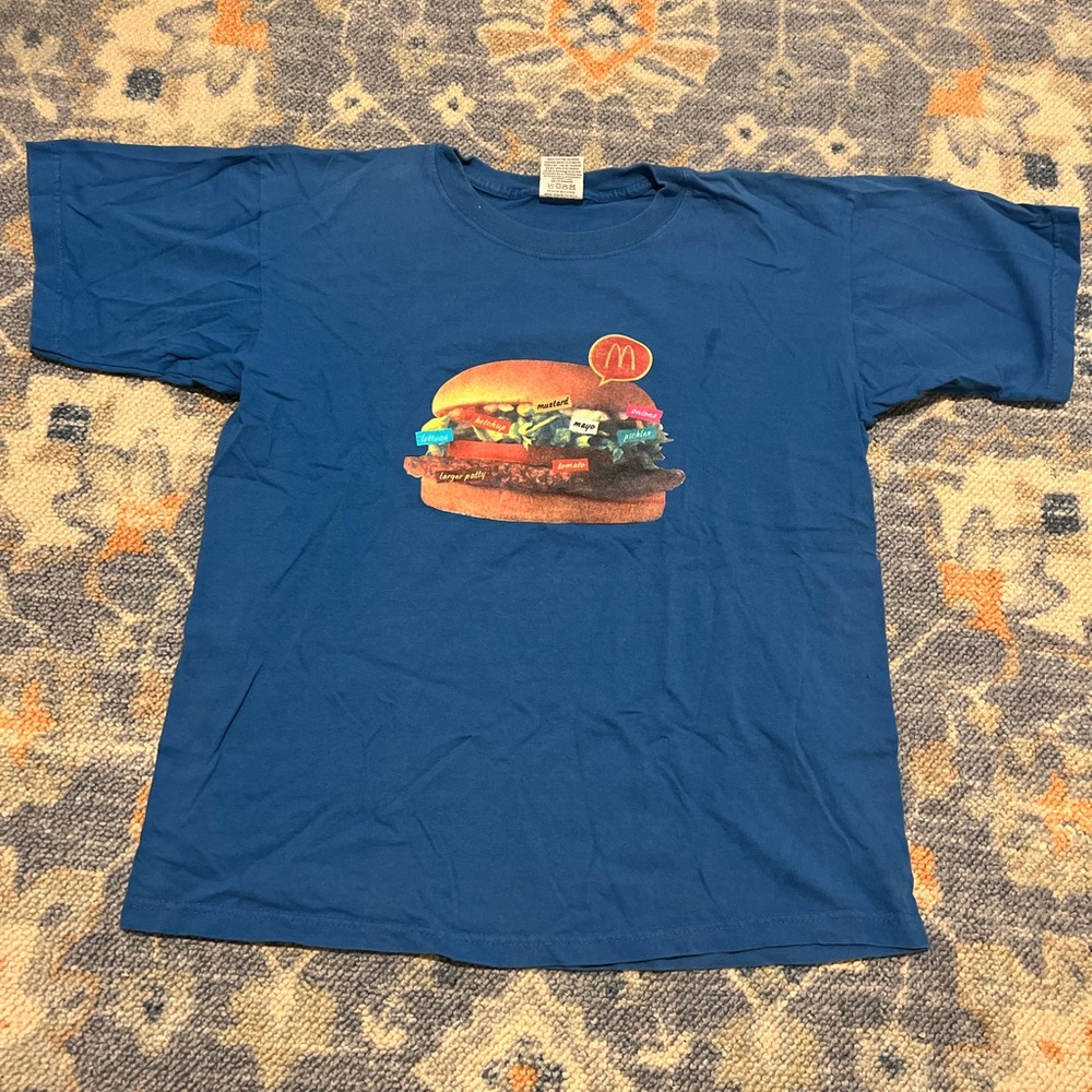 McDonald’s vintage tee